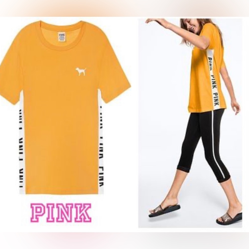 Victoria’s Secret Pink Street Style Short Sleeve T-Shirt